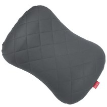 코지앤코 프리미엄 라이트 에어 피넛 캠핑 베개, 그레이, 1개