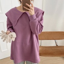 보리맘 기모 세라 빅사이즈 임부 홈웨어 티셔츠 a492
