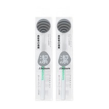 오픈스페이스 프리미엄 실리콘 혀클리너 화이트, 25g, 2개