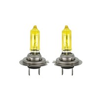 웰라이트 모터카페 비비드라이트 자동차 램프 12V 55W, 비비드옐로우 H7, 2개