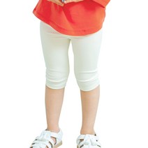 까꿍놀이터 아동용 분위기 7부 레깅스