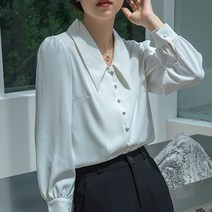 포플러앤씨 리오르 빅카라 블라우스