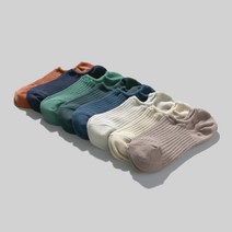 슈퍼베이직 여성용 1250 골지 페이크삭스 8켤레 세트