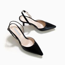 미스제인 슬림 스틸레토 슬링백힐 8cm