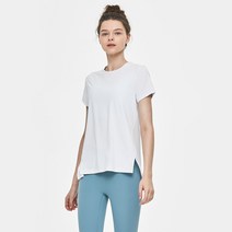 뮬라웨어 여성용 브레이싱 메쉬 숏 슬리브 MWSBTS120