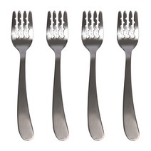 라온누리 웰메이드 유아동 면포크, 포크 4p