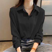제이엔컴퍼니 여성용 컬러 치라 블라우스 CH-2214269