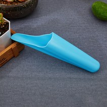 미화부장 작은 화분 분갈이흙 쇼벨 텃밭 원예 도구 미니 모종삽 02 블루, 1개