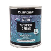브릭센 바르는 하이브리드 실리콘 페인트 1kg R-38, 백색, 1개