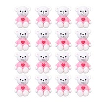 요롬코롬 테디베어 프랜즈 피규어 16p, 01 하트베어