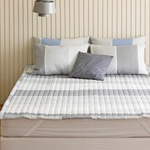 바니루이스 프링 모달 리플 패드 겸 카페트, 그레이