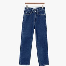 슈가펀 여성용 메이트 스트레이트핏 데님팬츠