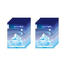 아이비스 초등 1-2 받아쓰기 넓은칸 남아용 11587, 북극, 10개