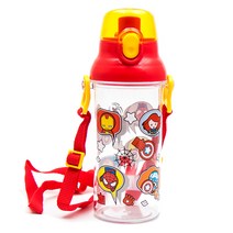 skater 다이렉트 스트랩 클린물병 PSB5TR, 마블히어로, 480ml