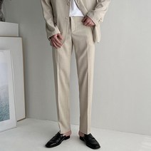 머시따 남성용 린넨 디럭스 슬랙스