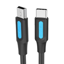 벤션 USB C타입 to 미니 5핀 케이블 COW, 혼합색상, 1.5m