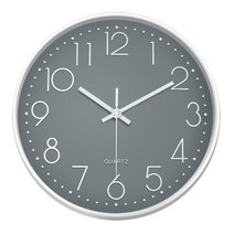 모던 심플 무소음 벽시계 Z12, 타입2