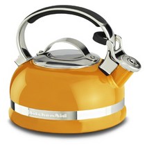 키친에이드 스텐주전자, 1.9L, 오렌지 (KTEN20SBDO)