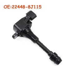 22448-8J115 자동차 점화 코일 닛산 맥시마 무라노 패스 파인더 퀘스트 Xterra 인피니티 I35 QX4 02 03 04, 한개옵션0