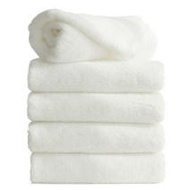100% 국내생산 타월톡톡 호텔수건 코마사 40수 200g, 화이트, 10개
