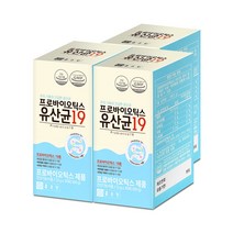 종근당 프로바이오틱스 유산균19 30포 3개