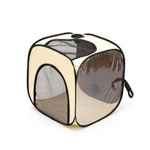 펫드라이룸 렌탈 샤오미펫드라이룸 개애완 동물 건조 상자 접는 헤어 드라이어 블로우 박스 손질 집 가방, 01 Transparent