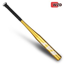 WZD 올 알루미늄 A6061 야구방 학생훈련 차량용 호신용기, 노랑