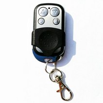 금속 범용 복사 전기 롤링 게이트 확장 도어 원격 제어 키 차고 문 셔터 433, 02 Small metal 433