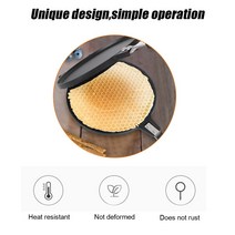누룽지기계 누룽지제조기 누룽지만드는기계 팬 가정용 베이킹 HOOMIN Waffles for The Baking Pan Cake Ice, 한개옵션0