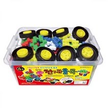 k88E할인3Ys642a 국민교육사 뉴꼬마천재블록 4호 _ 128pcs 토이맨 사각블럭 십자블럭 대형블럭 어린이집블럭 유아블럭