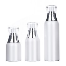 아크릴 백색 진공에센스용기 30ml 50ml 120ml