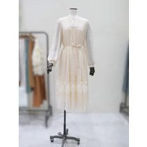 [써스데이아일랜드] 레이스 포인트 맥시 원피스 T232AOP535W(2257266)