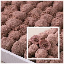 수수경단 수수팥떡 3kg 백일떡 돌떡 잔치떡