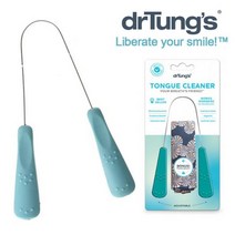 [바보사랑] 닥터텅스 구역질없는 혀클리너, 색상:블루