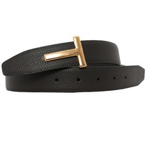 디나피노)톰포드 22FW TB224T LCL236 C7906 골드버클 벨트