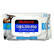 불스원 퍼스트클래스 다용도크리너 티슈 70매, 단품