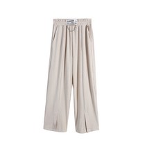 드레이프 맥시 팬츠 오계가 빅사이즈 여성의류 간지나는 긴바지 가을옷 뚱뚱함 이쁜이 MM 바늘 짜다 원단 2794025466