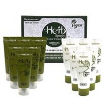 동성제약 허브스피디 칼라크림 1제 2제 60g씩 전문업소용, 1호내추럴블랙, 6개