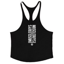 헬스 나시 Brand Gyms Clothing Singlet Y Back 탱크 탑 남성 피트니스 스트링거 조끼 Canotta 보디 빌딩 민소매 셔츠 근육