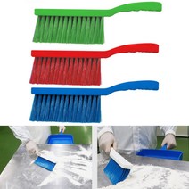 HACCP 식품공장 주방 부드러운모 테이블 청소솔 간편청소 제빵공장 해썹, 테이블솔 초록