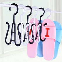 신발건조대 신발걸이 운동화건조 옷걸이형 실내화걸이, 후크CM004045