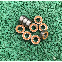 호환용10pcs SMR148C-2OS ABEC-7 8x14x4mm 스테인레스 스틸 하이브리드 Si3N4 세라믹 볼 베어링 SMR148 -2R, 한개옵션0