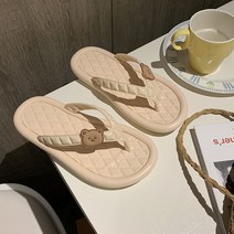 ZZJJC 홈 슬리퍼 여 소프트 슬리퍼 ins 패션에 여성 조리슈즈 레이디