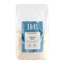 홀랜드앤바랫 코코넛 가루 400g Holland & Barrett Coconut Flour, 1팩