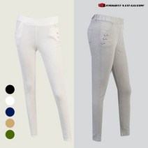 [마운틴가이드]봄 여름 등산복 단체 작업 스판 골프 여성 면 밴딩바지 PGW-P212-302