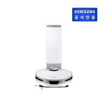 삼성 제트봇 8500 로봇청소기 미스티 화이트 VR30T85513W, 없음