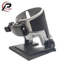 TUPIA MAKITA 목공 커터 트리머 기계 용 전동 공구 액세서리를 라미네이트하는 65MM 컴팩트 라우터 틸트베이스