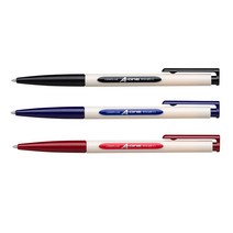 라인플러스 A-one 에이원 볼펜 0.5mm 0.7mm 12자루/1타스, 흑색