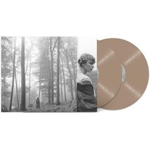 Taylor Swift 테일러 스위프트 folklore 베이지 LP 2 Vinyl 레코드 바이닐 판, 기본