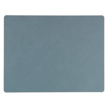 린드디엔에이 덴마크 사각 누포 식탁매트 L 35x45cm 라이트블루